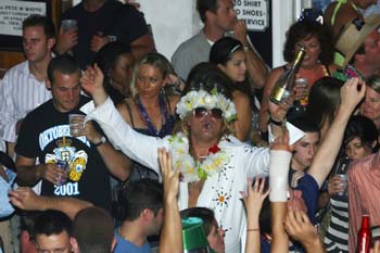 New Years Eve 2006 photo - Duval Street, Key West